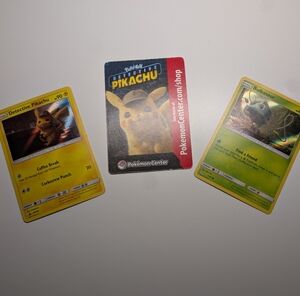 Set of Pokemon cards
